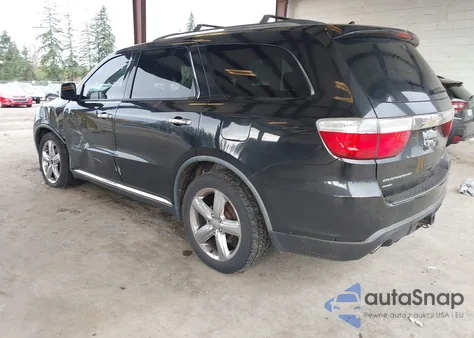 2011 Dodge Durango Citadel from USA, damaged, VIN 1D4SE5GT7BC648575